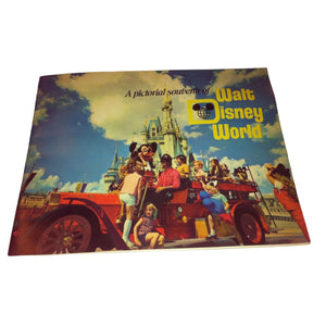 Vintage Walt Disney World Tourist Souvenir Booklet A Pictorial Souvenir