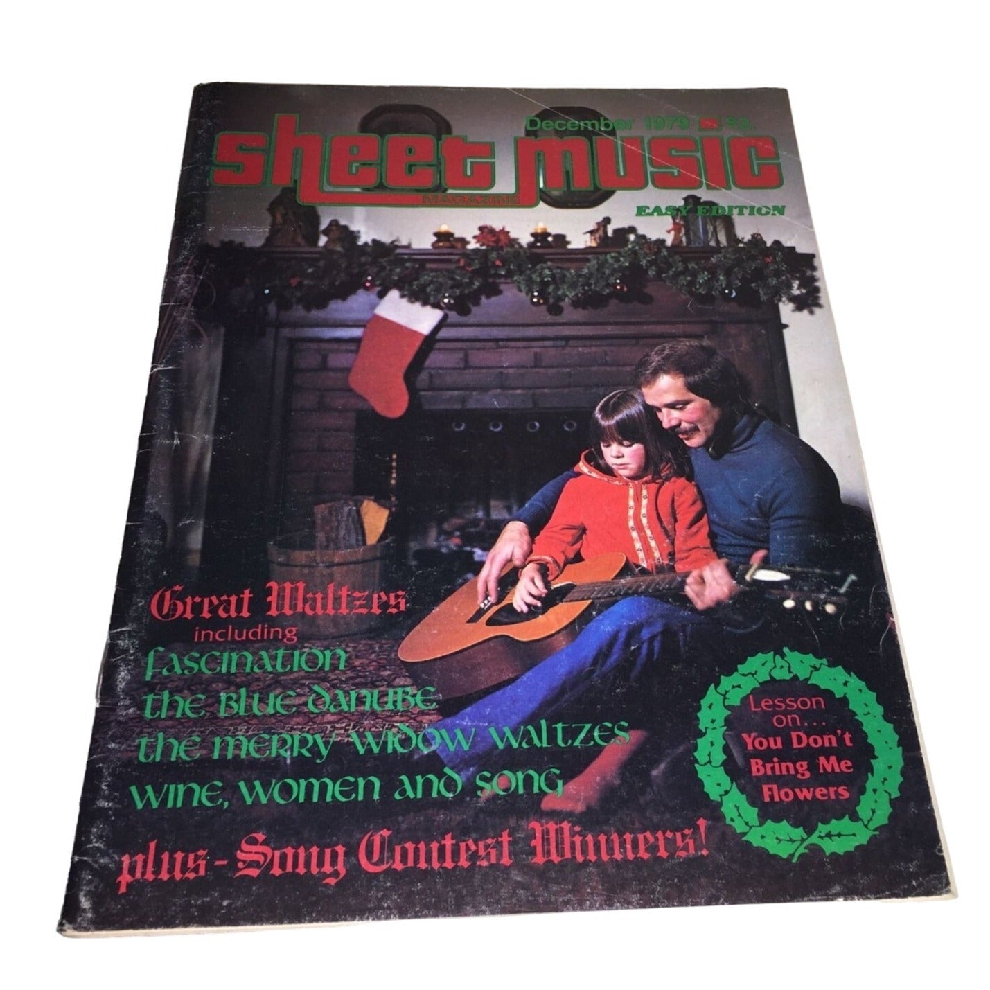 Vintage Dec. 1979 Sheet Music Magazine (Easy edition)