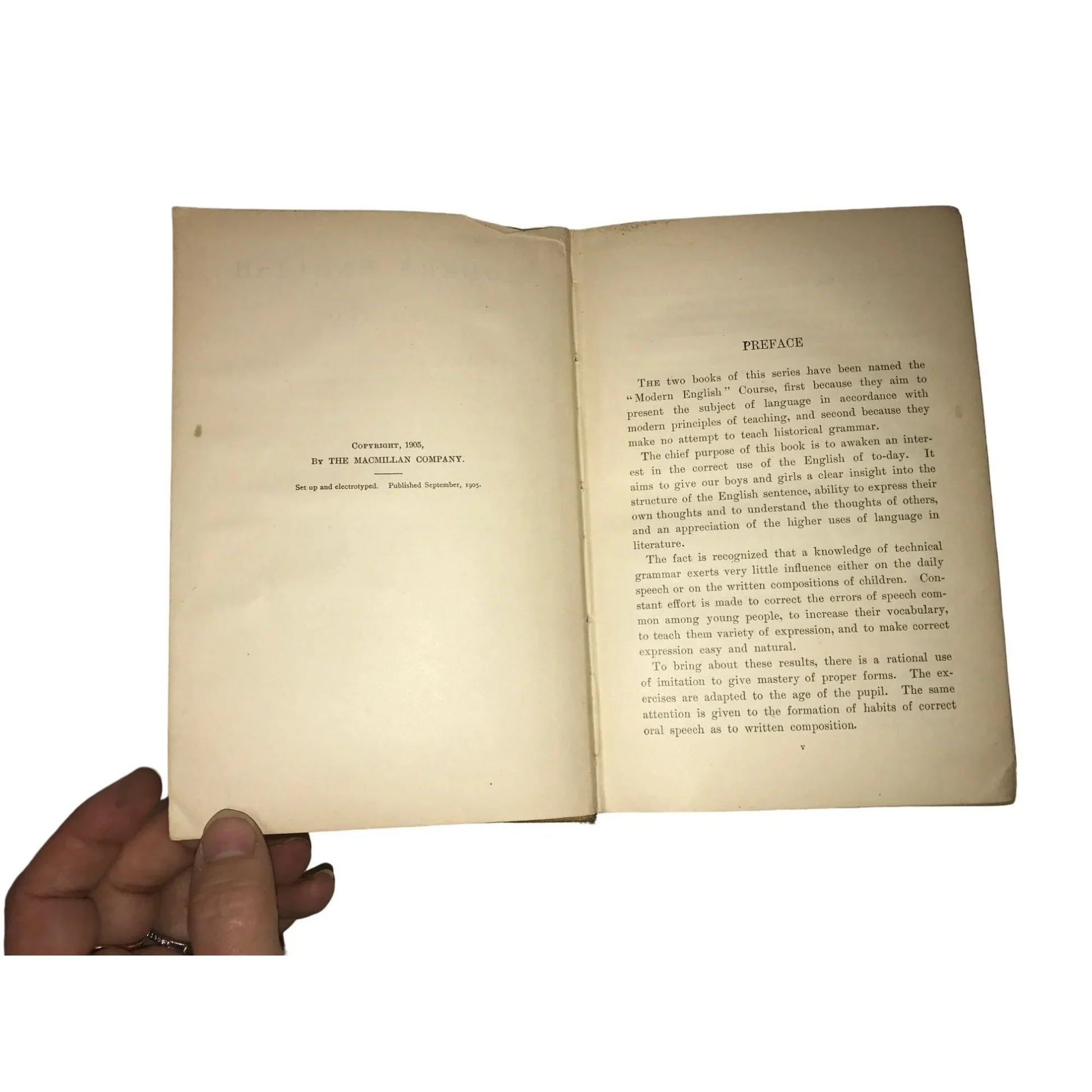 Modern English Book 2 by Henry P. Emerson and Ida C. Bender - A+ Stuff