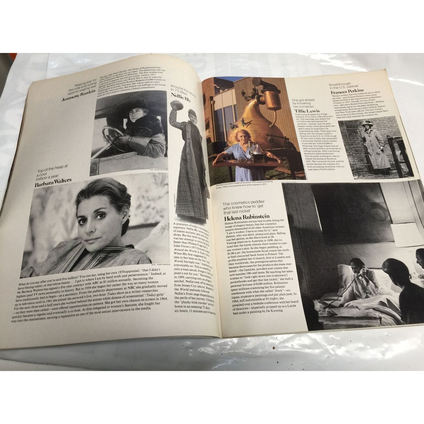 LIFE Magazine Remarkable American Women Special Report 1776-1976