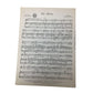 ''Be Mine'' by Jack Elliott and Harold Spina Vintage 1950 Sheet Music - Edwin H Morris and Company inc - Sheet Music - A+ Stuff
