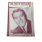 ''BE MINE TONIGHT'' SHEET MUSIC - A+ Stuff - SHEET MUSIC - A+ Stuff