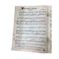 ''BE MINE TONIGHT'' SHEET MUSIC - A+ Stuff - SHEET MUSIC - A+ Stuff