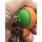 Michelangelo Teenage Mutant Ninja Turtles Key Chain