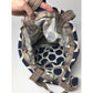 Womens Thirty-One Polka Dotted Blue/White Bag with Pockets on the sides