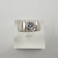 Shimmering and Beautiful 2.00 Carat DiamondLite Solitaire Ring  - Sterling - A+ Stuff