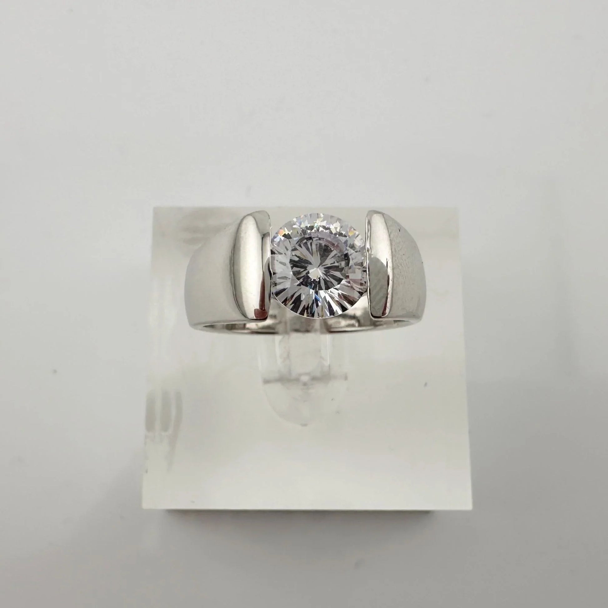 Shimmering and Beautiful 2.00 Carat DiamondLite Solitaire Ring  - Sterling - A+ Stuff