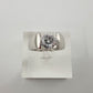 Shimmering and Beautiful 2.00 Carat DiamondLite Solitaire Ring  - Sterling Size 6.5