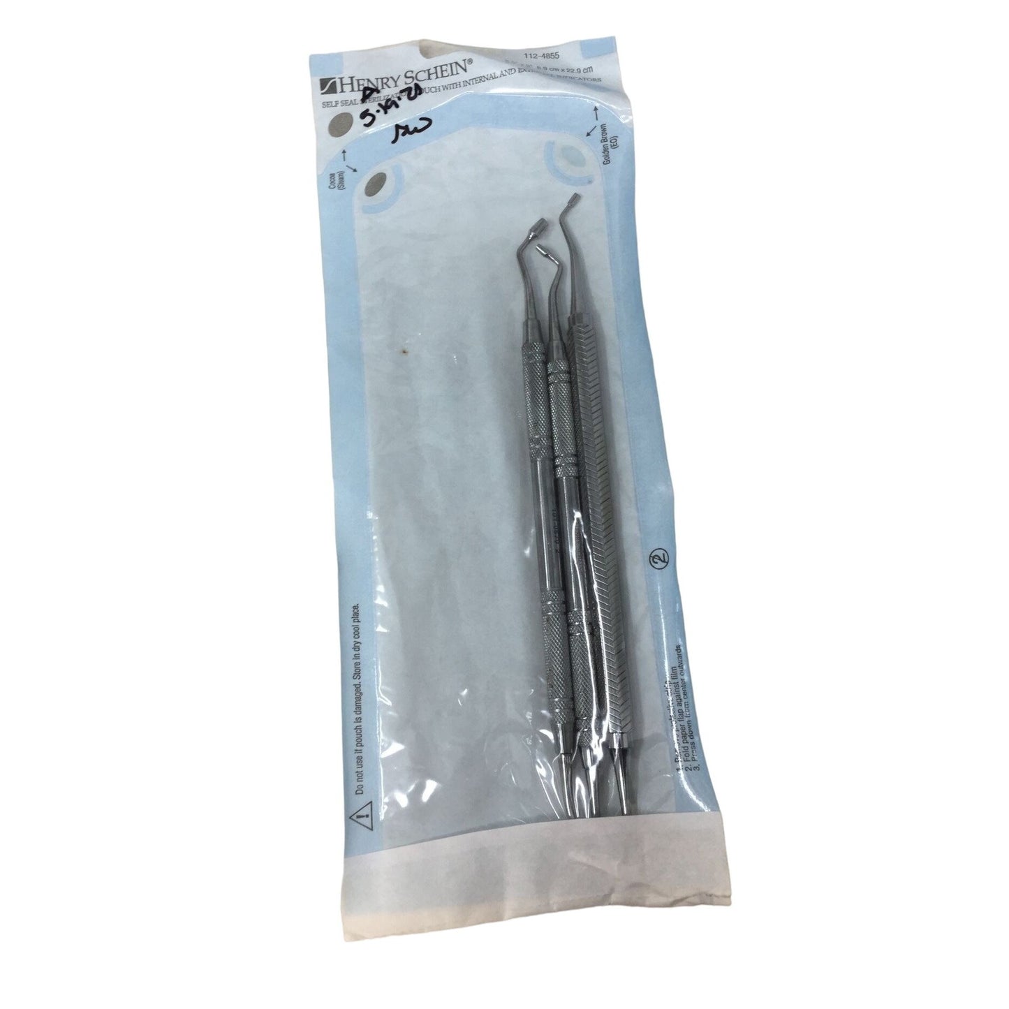 Henry Schein Stainless Steel Dentistry/Dental Tools/Instruments- New in Bag