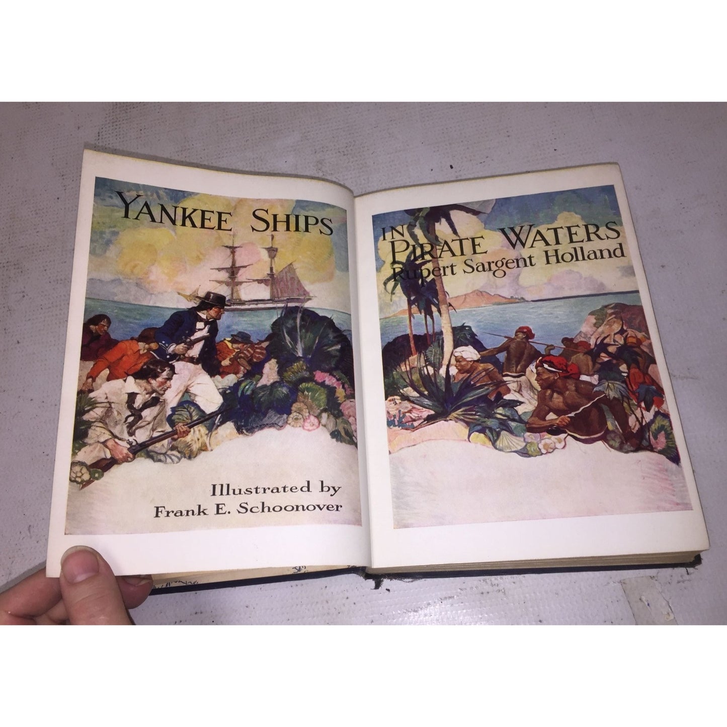 Yankee Ships in Pirate Waters by Rupert Sargent Holland Book