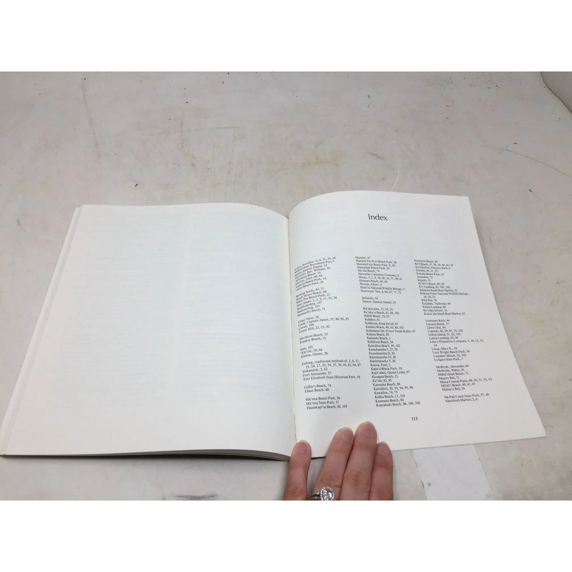 ''Beaches of Kauaʻi and Niʻihau'' by John R. K. Clark - A+ Stuff - Books - A+ Stuff