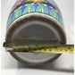 Beautiful Antique Japanese Floral Glazed Porcelain Urn/Vase with Peacock/Flowers on it - A+ Stuff - Vase or Holder - A+ Stuff