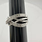 Beautiful Braided Strands Ring with Diamond Accent Size 7 - Unbranded - Ring - A+ Stuff