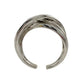 Beautiful Braided Strands Ring with Diamond Accent Size 7 - Unbranded - Ring - A+ Stuff