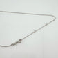 Beautiful Cross Pendant with Shining White Gemstones - A+ Stuff - Necklace - A+ Stuff