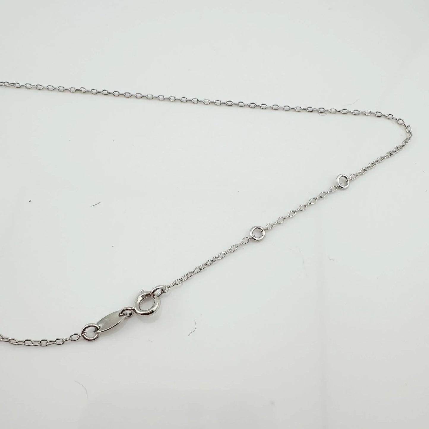 Beautiful Cross Pendant with Shining White Gemstones - A+ Stuff - Necklace - A+ Stuff