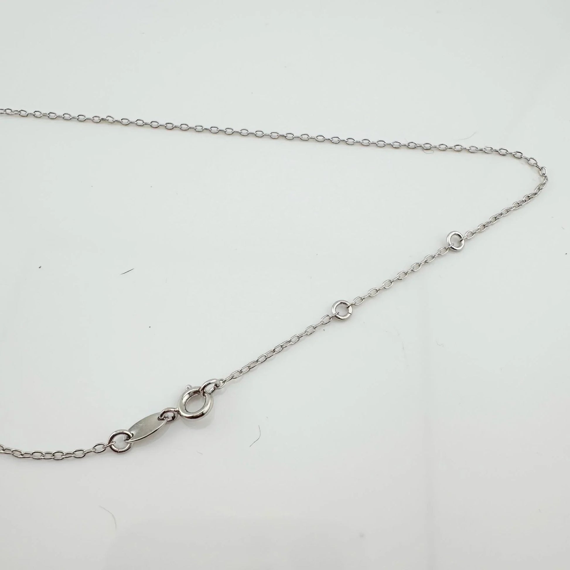 Beautiful Cross Pendant with Shining White Gemstones - A+ Stuff - Necklace - A+ Stuff