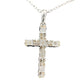 Beautiful Diamond Cross Necklace - A+ Stuff