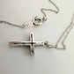 Beautiful Diamond Cross Necklace - A+ Stuff