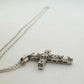 Beautiful Diamond Cross Necklace - A+ Stuff
