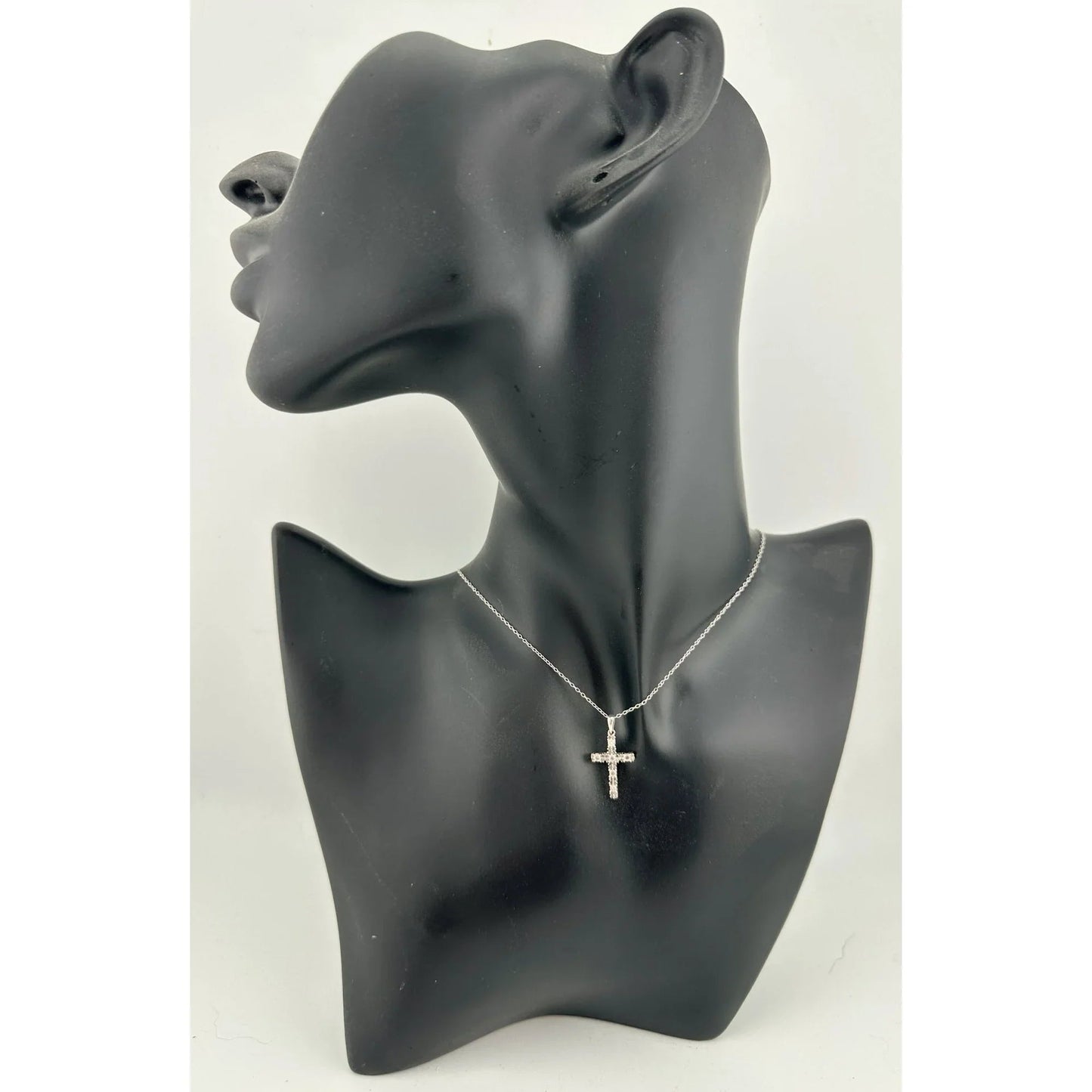 Beautiful Diamond Cross Necklace - A+ Stuff