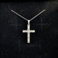 Beautiful Diamond Cross Necklace - A+ Stuff
