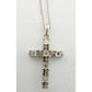 Beautiful Diamond Cross Necklace - A+ Stuff