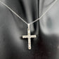 Beautiful Diamond Cross Necklace - A+ Stuff