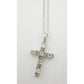 Beautiful Diamond Cross Necklace - A+ Stuff