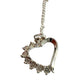 Beautiful Heart Necklace - Illusion Set Diamond Accent - Unbranded - Necklace - A+ Stuff