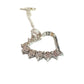 Beautiful Heart Necklace - Illusion Set Diamond Accent - Unbranded - Necklace - A+ Stuff