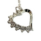 Beautiful Heart Necklace - Illusion Set Diamond Accent - Unbranded - Necklace - A+ Stuff