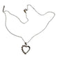 Beautiful Heart Necklace - Illusion Set Diamond Accent - Unbranded - Necklace - A+ Stuff