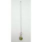 Beautiful Heart Peridot Infinity Necklace with Diamond Accent - A+ Stuff