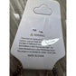 Beautiful ''It Girl'' 2 Piece Heart Necklace - New with Tags - it girl - Necklace - A+ Stuff