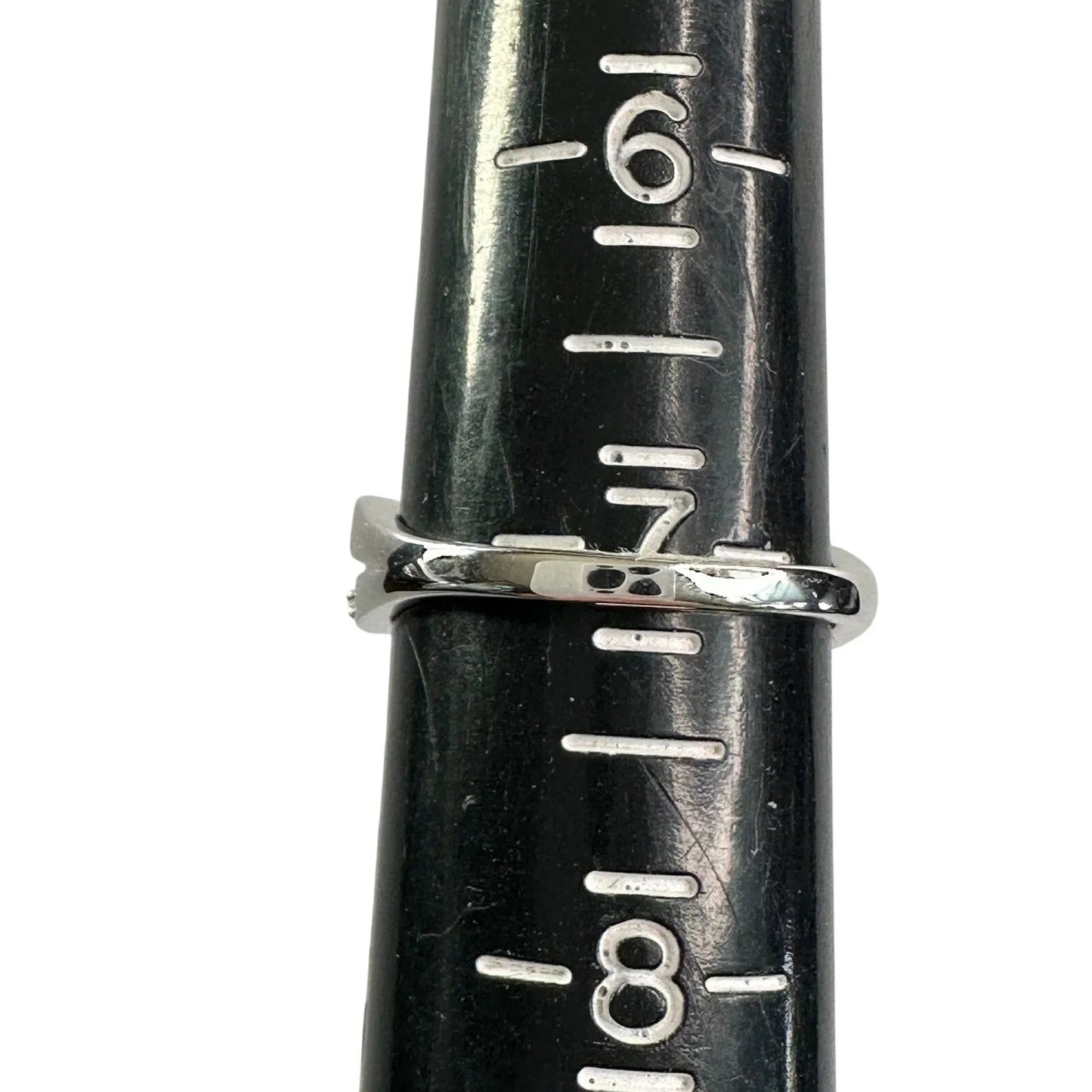 Beautiful Lab Created Opal & Sapphire Ring - Size 7 - Sun - A+ Stuff