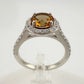 Beautiful Lab Created Sultanite Color Change Halo Ring - Size 6 - A+ Stuff