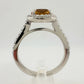Beautiful Lab Created Sultanite Color Change Halo Ring - Size 6 - A+ Stuff