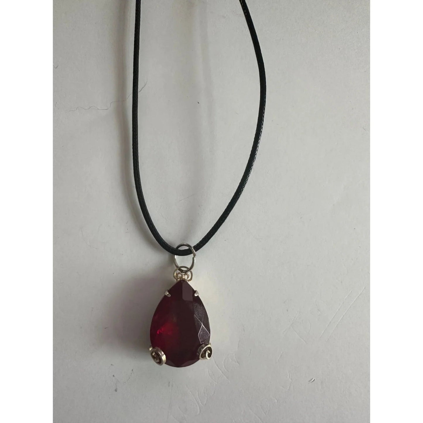 Beautiful Red Garnet Gemstone Like Pendant - A+ Stuff - Pendant - A+ Stuff