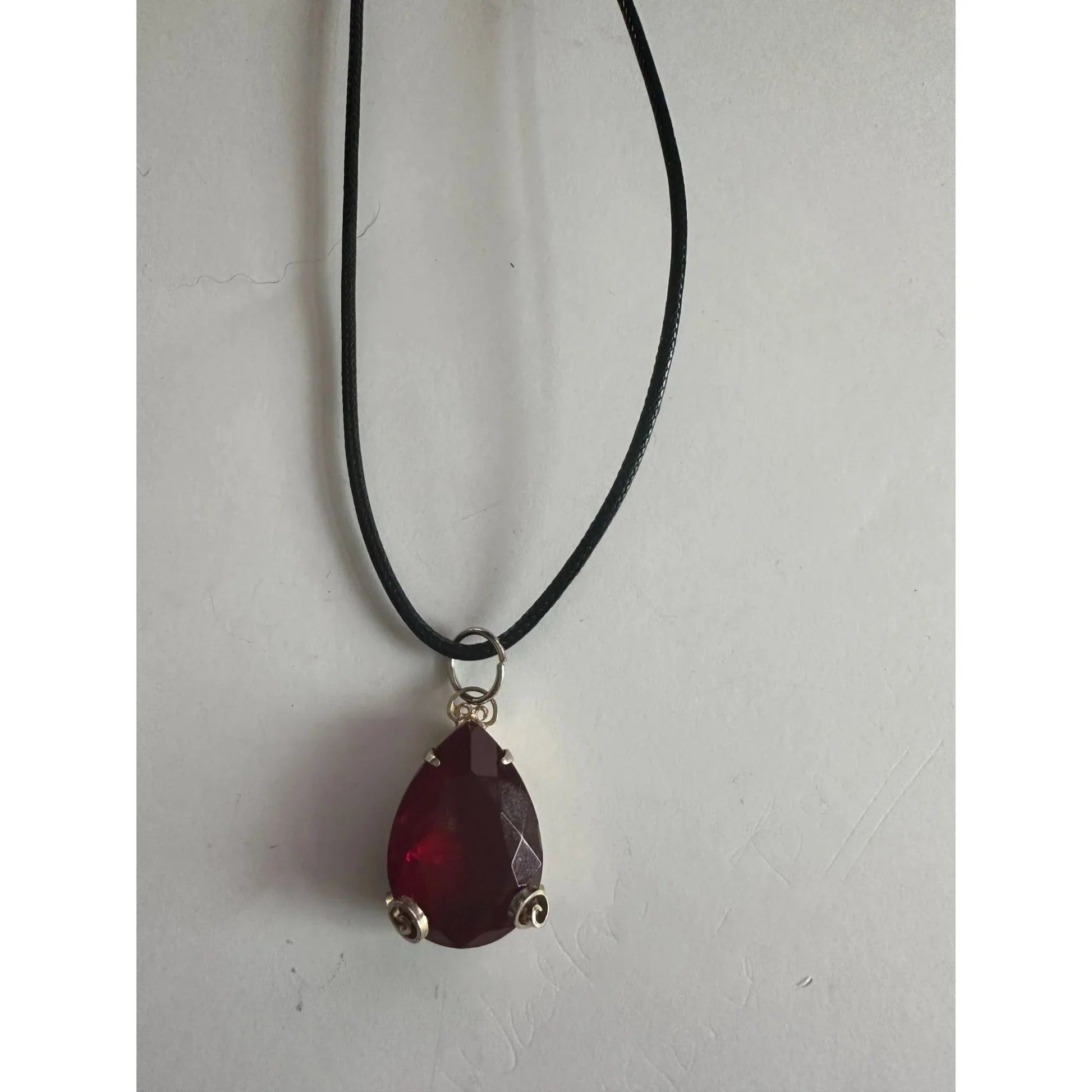 Beautiful Red Garnet Gemstone Like Pendant - A+ Stuff - Pendant - A+ Stuff
