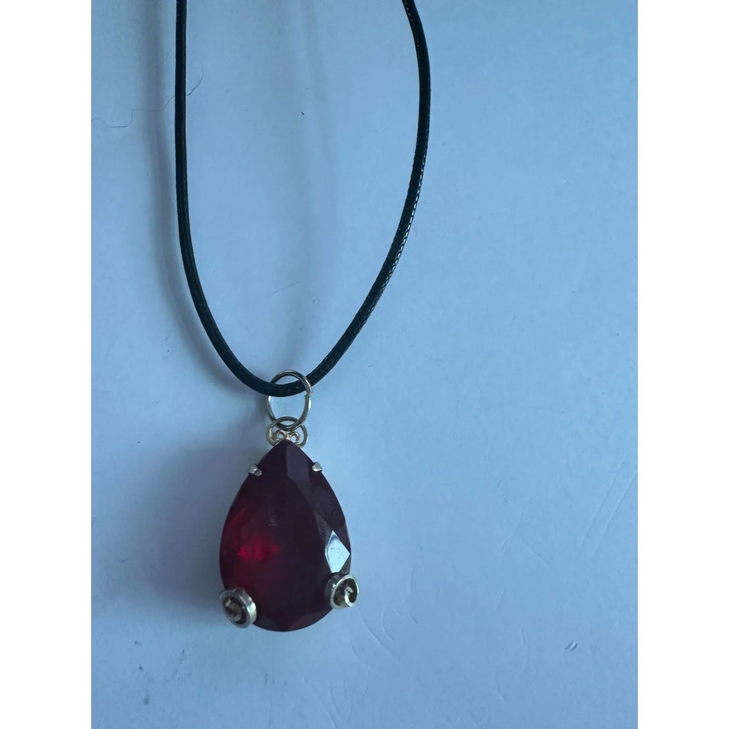 Beautiful Red Garnet Gemstone Like Pendant - A+ Stuff - Pendant - A+ Stuff