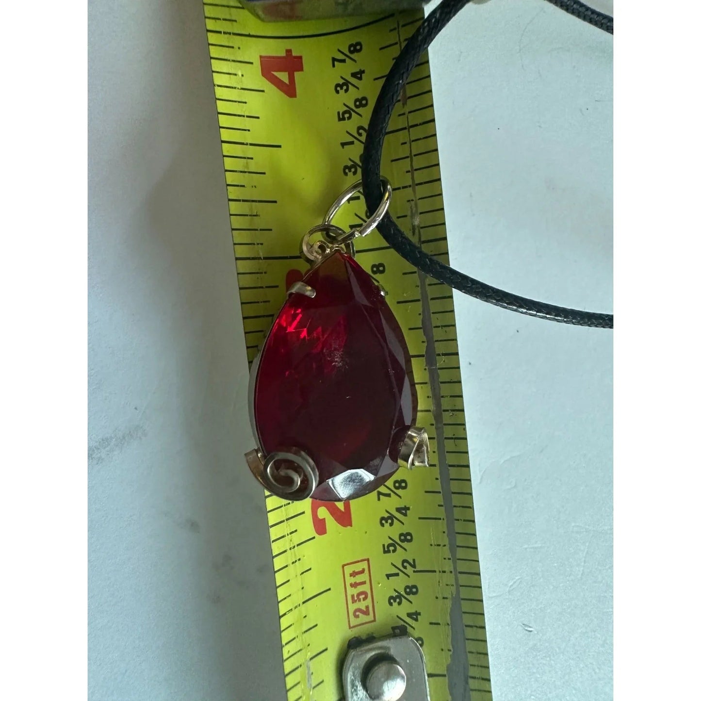 Beautiful Red Garnet Gemstone Like Pendant - A+ Stuff - Pendant - A+ Stuff