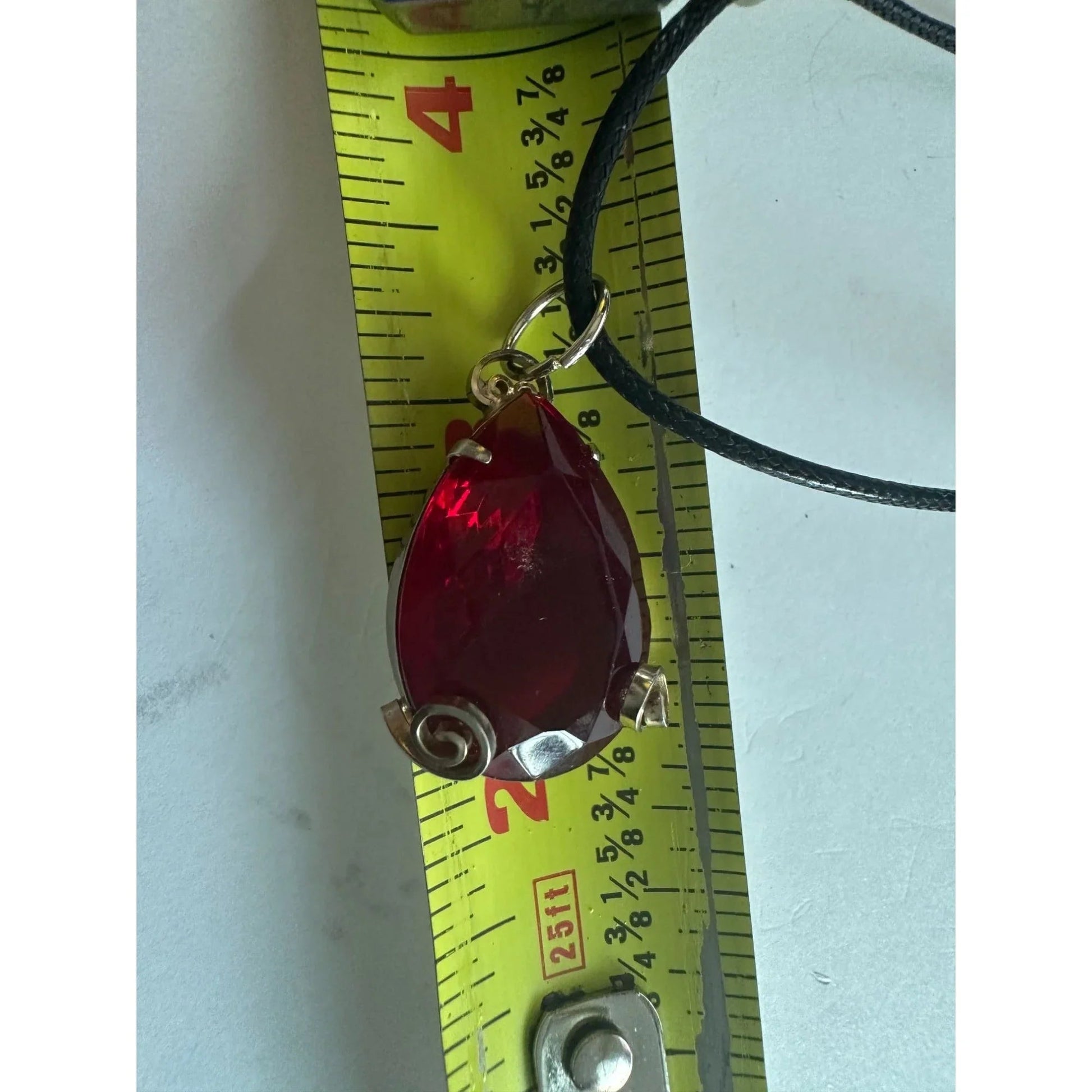 Beautiful Red Garnet Gemstone Like Pendant - A+ Stuff - Pendant - A+ Stuff