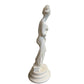 Beautiful Vintage Gianelli Italy Resin Roman Greek Goddess Woman Figurine - A+ Stuff - Figurines - A+ Stuff