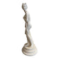 Beautiful Vintage Gianelli Italy Resin Roman Greek Goddess Woman Figurine - A+ Stuff - Figurines - A+ Stuff