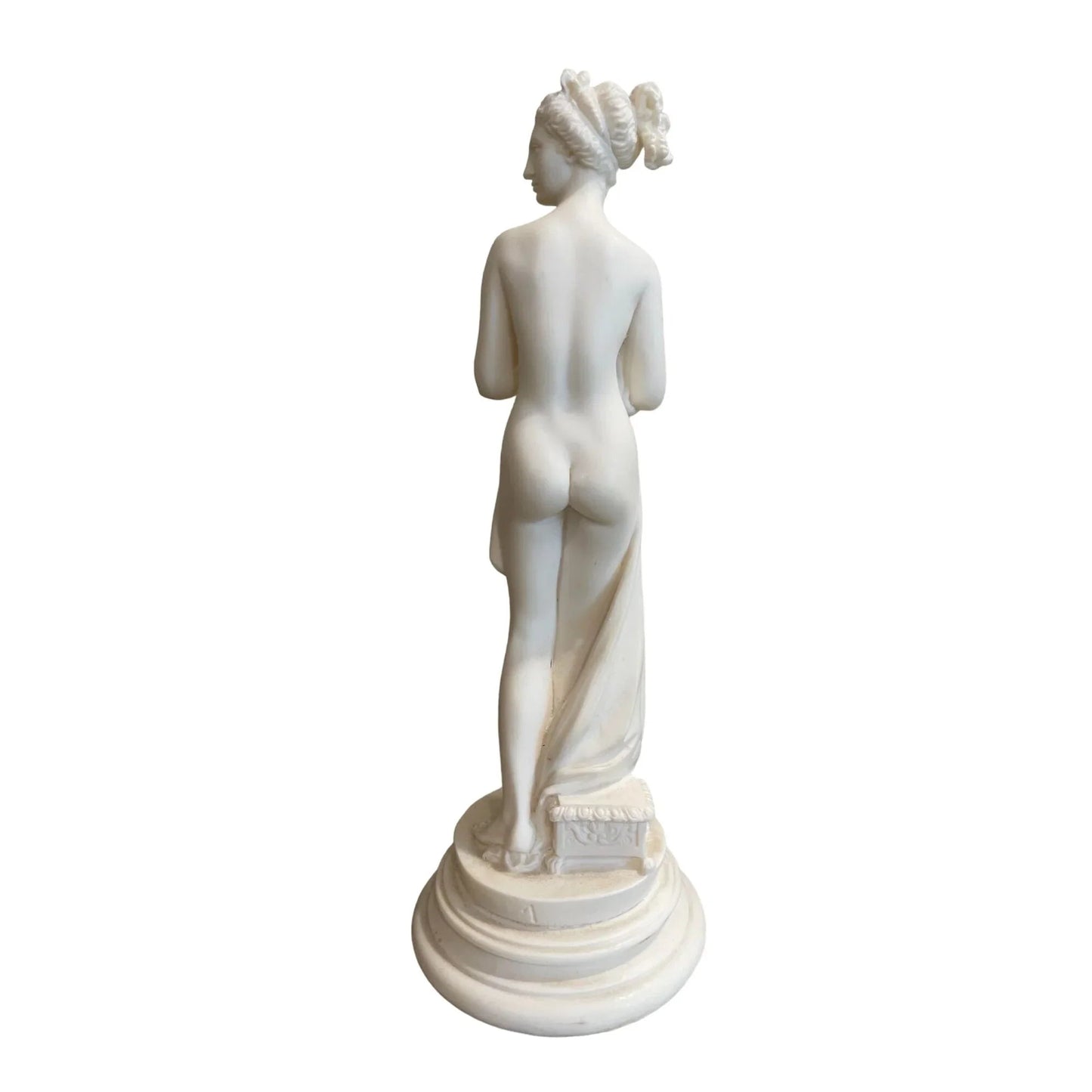 Beautiful Vintage Gianelli Italy Resin Roman Greek Goddess Woman Figurine - A+ Stuff - Figurines - A+ Stuff