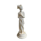 Beautiful Vintage Gianelli Italy Resin Roman Greek Goddess Woman Figurine - A+ Stuff - Figurines - A+ Stuff