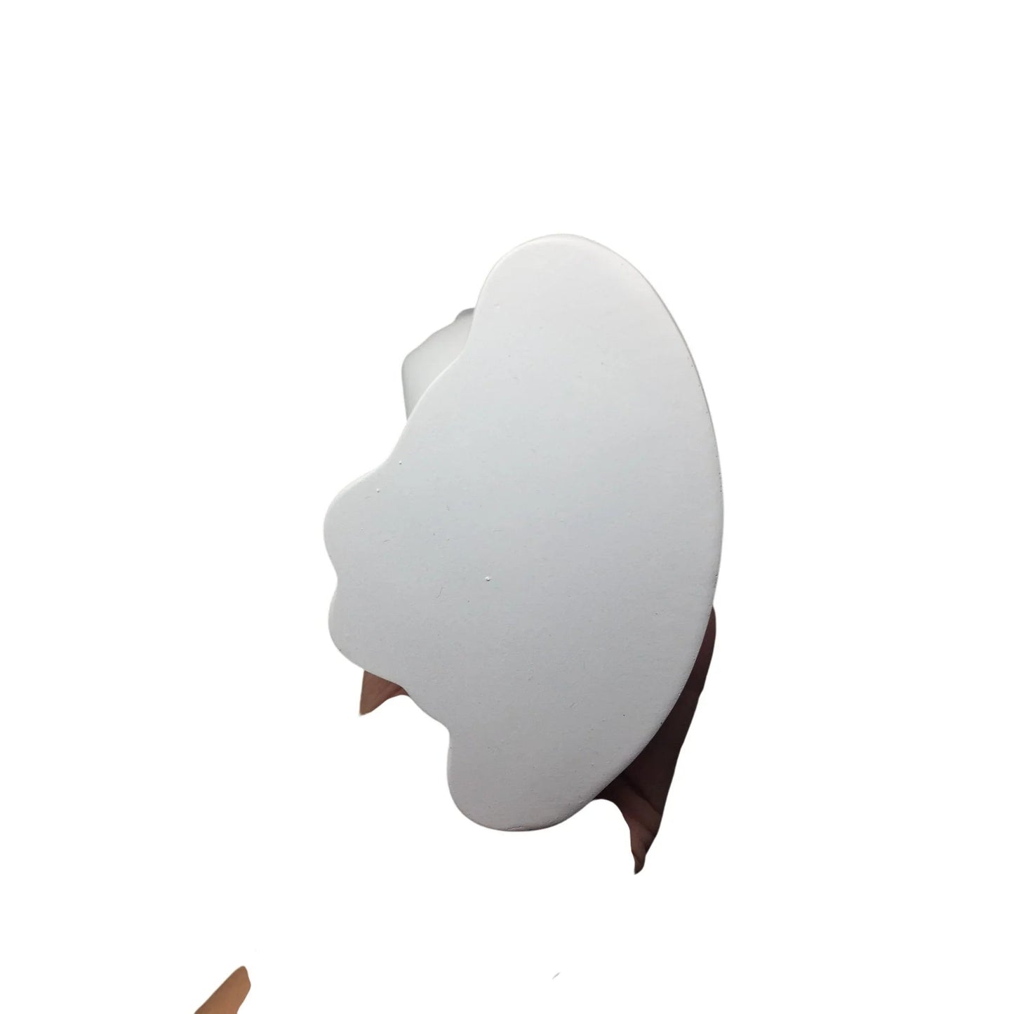 Beautiful White Vase/Planter of a Woman's Face - New - A+ Stuff - Vase or Holder - A+ Stuff