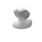 Beautiful White Vase/Planter of a Woman's Face - New - A+ Stuff - Vase or Holder - A+ Stuff