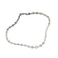 Beautiful Women's Necklace with Clear Beads on it & Clasp - A+ Stuff - Necklace - A+ Stuff
